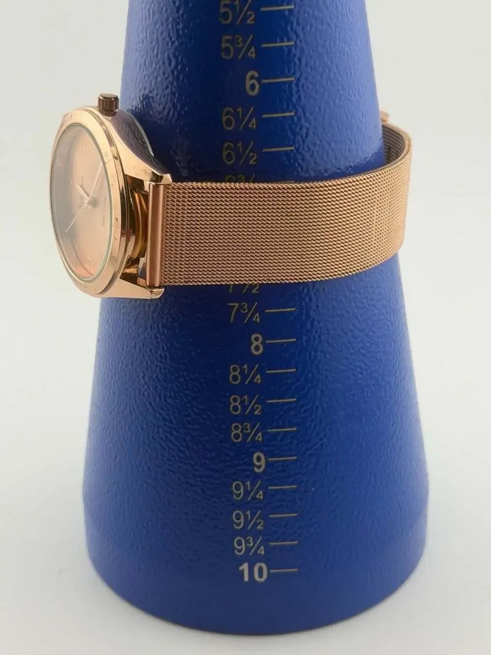 BOGO!-Appolus New York Watch with Rose Gold Mesh Band NEW BATTERY